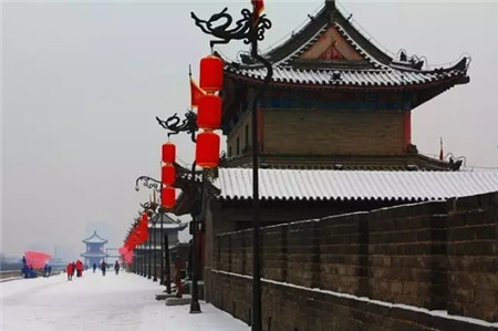 原來河南大雪過后這么美~