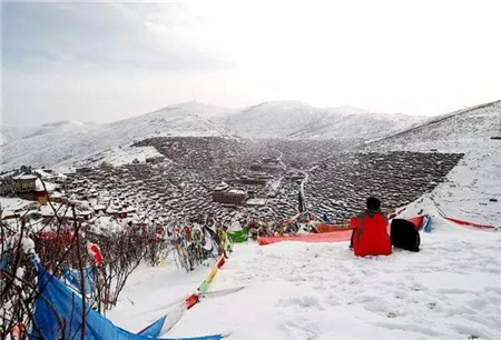原來河南大雪過后這么美